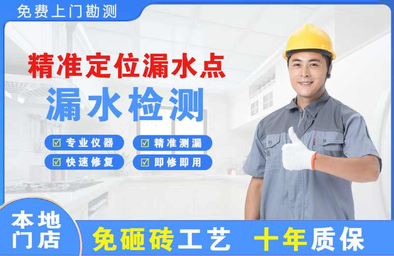 万达精准测漏点